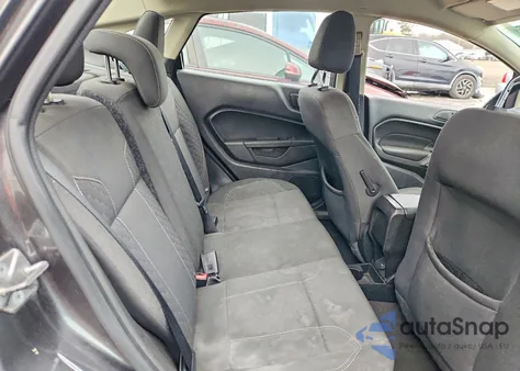 2017 Ford Fiesta Se z USA, uszkodzony, nr VIN 3FADP4BJ8HM167294